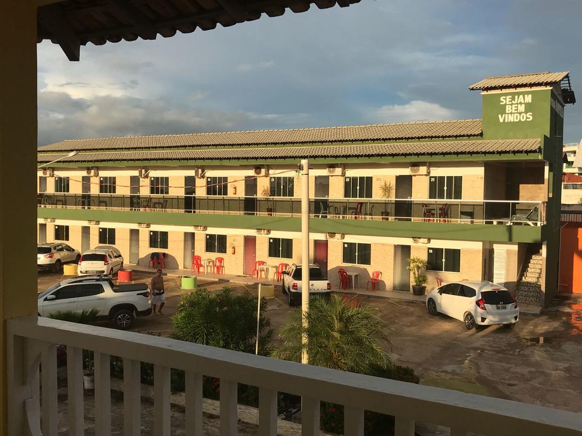 Hotel Pousada Pampulha Salinópolis Exterior foto